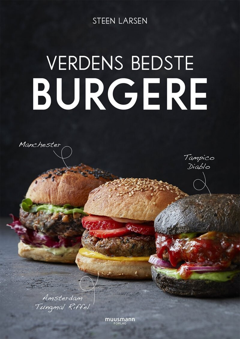 Verdens Bedste Burgere - Steen Larsen - Bog