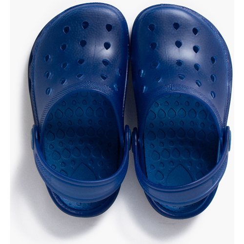 Pisamonas - zuecos de goma para niños Azul