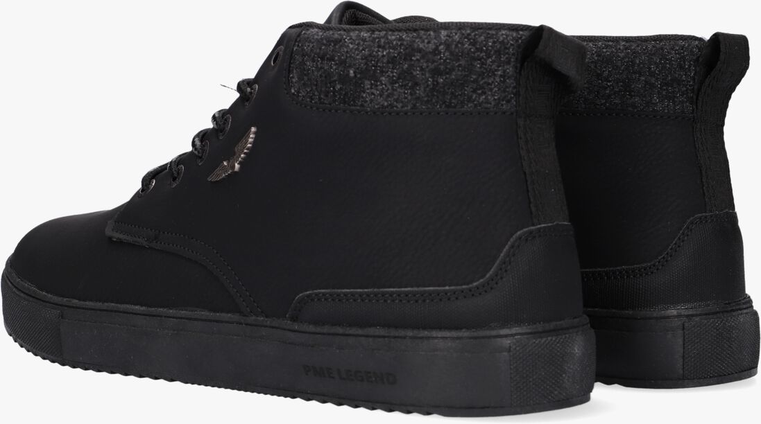 PME LEGEND zwarte pme legend hoge sneaker lexing-t
