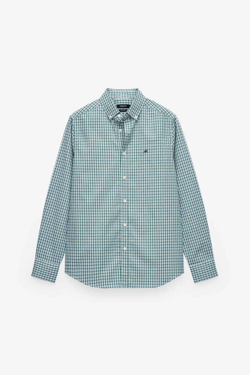 CAMISA AOS QUADRADOS