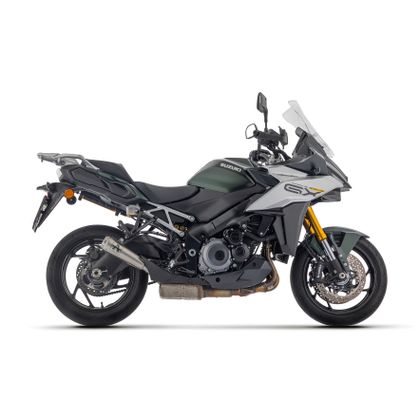 Silencieux Arrow Pro-race embout acier - Gris