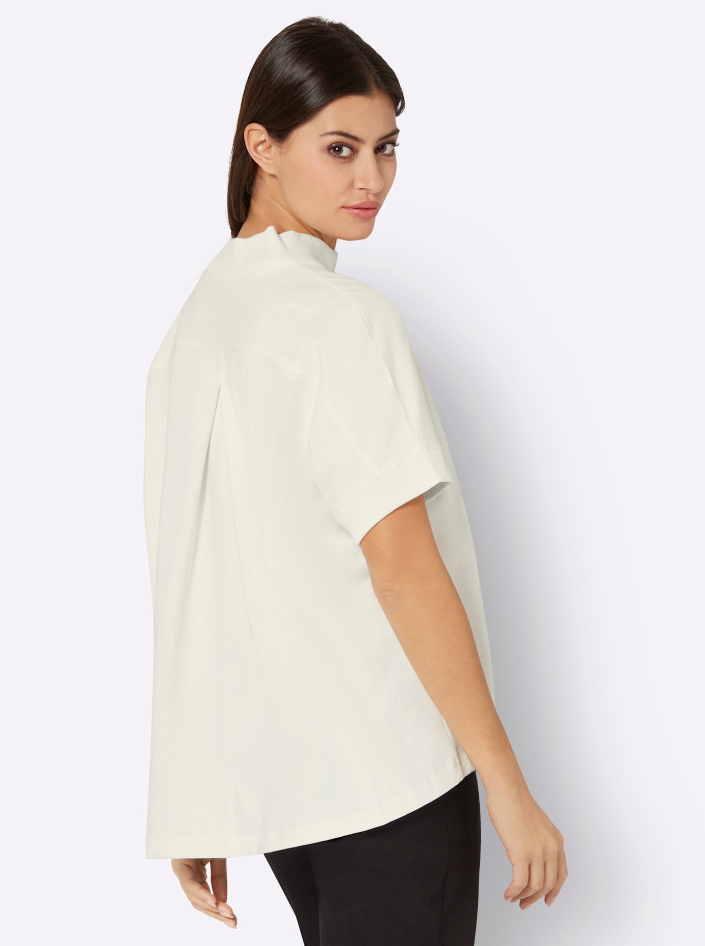 creation L Rollkragenshirt »Stehkragen-Shirt«, 1 Stk.