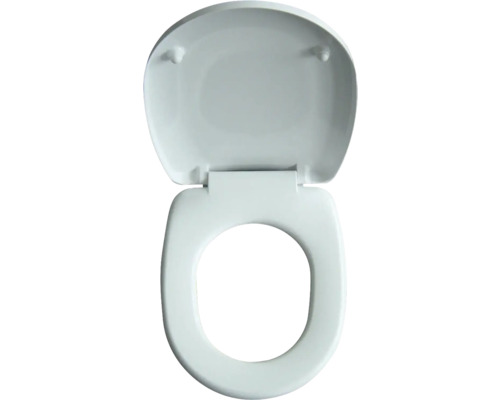 ADOB Aqua witte toiletzitting met soft-close mechanisme