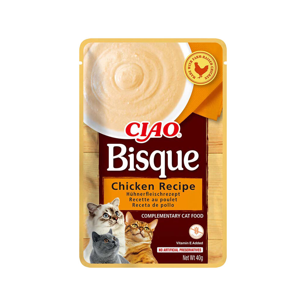 Inaba Ciao Bisque Natvoer - Kat