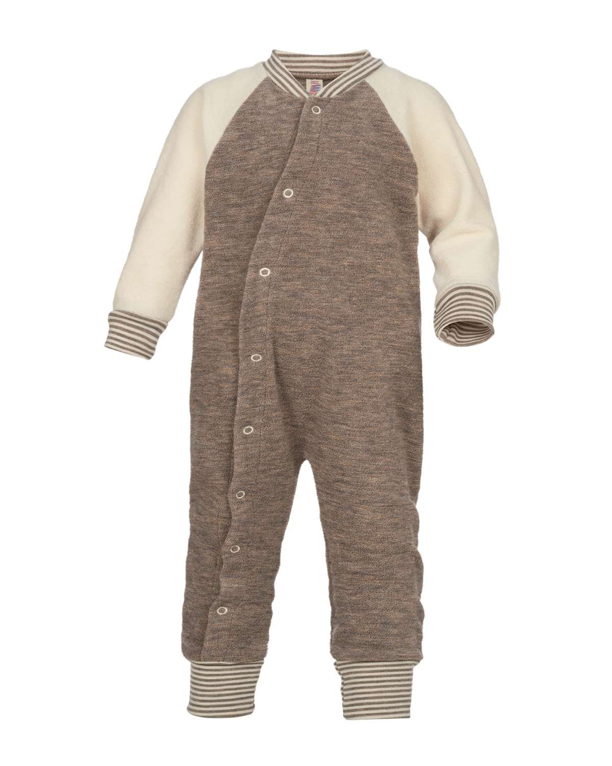 Ullpysj Barn – 100% Ull-Frotte, Ubehandlet