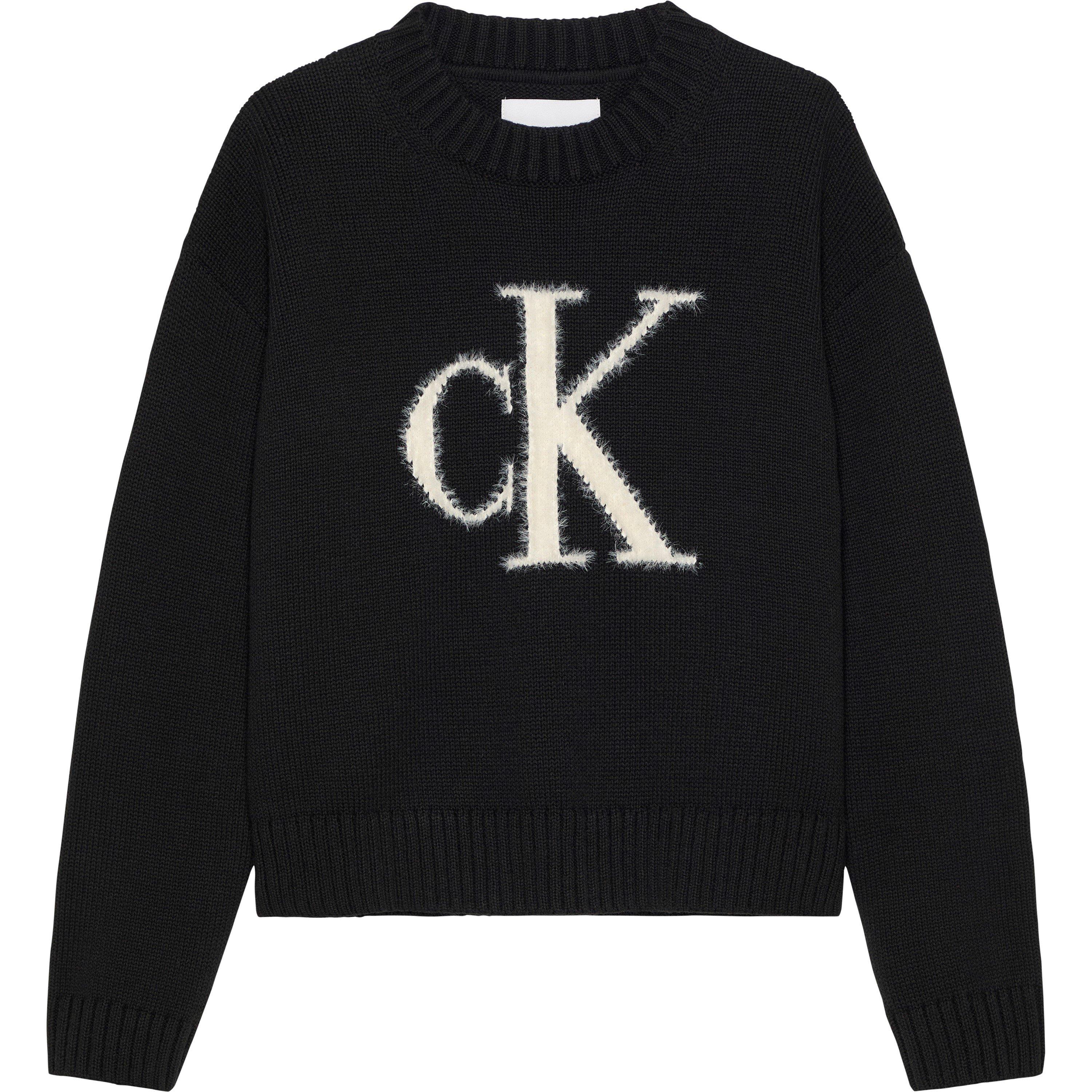Calvin Klein Jeans FLUFFY MONOGRAM SWEATER