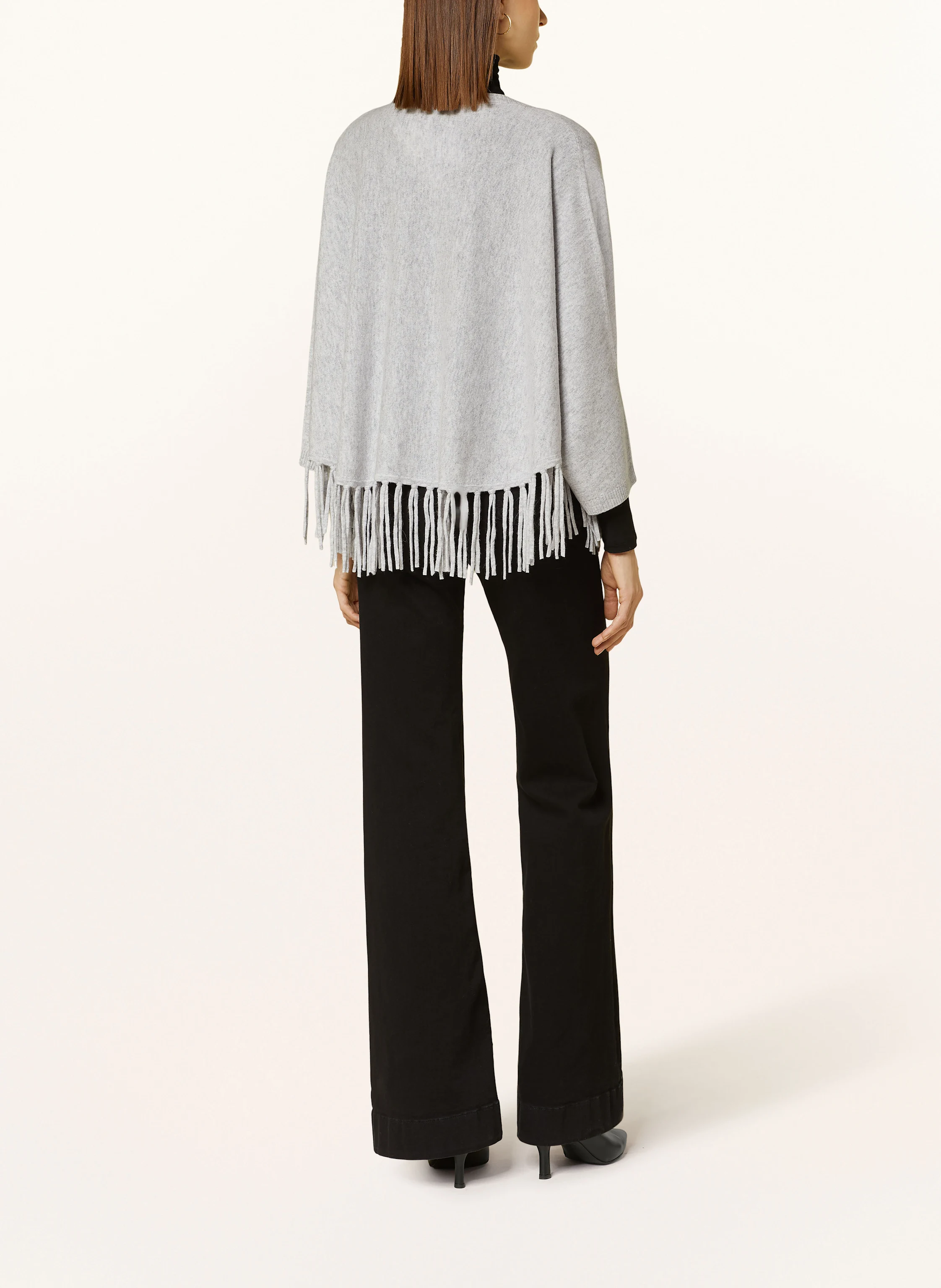 HERZEN'S ANGELEGENHEIT Poncho mit Cashmere
