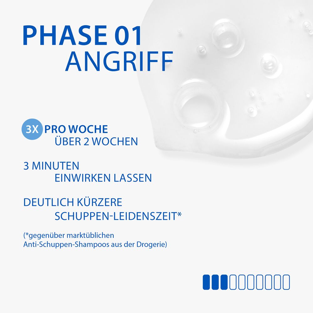 DUCRAY KELUAL DS Shampoo – Anti-Schuppen-Shampoo bei hartnäckigen Schuppen, seborrhoischer Dermatitis und Kleienpilzflechte