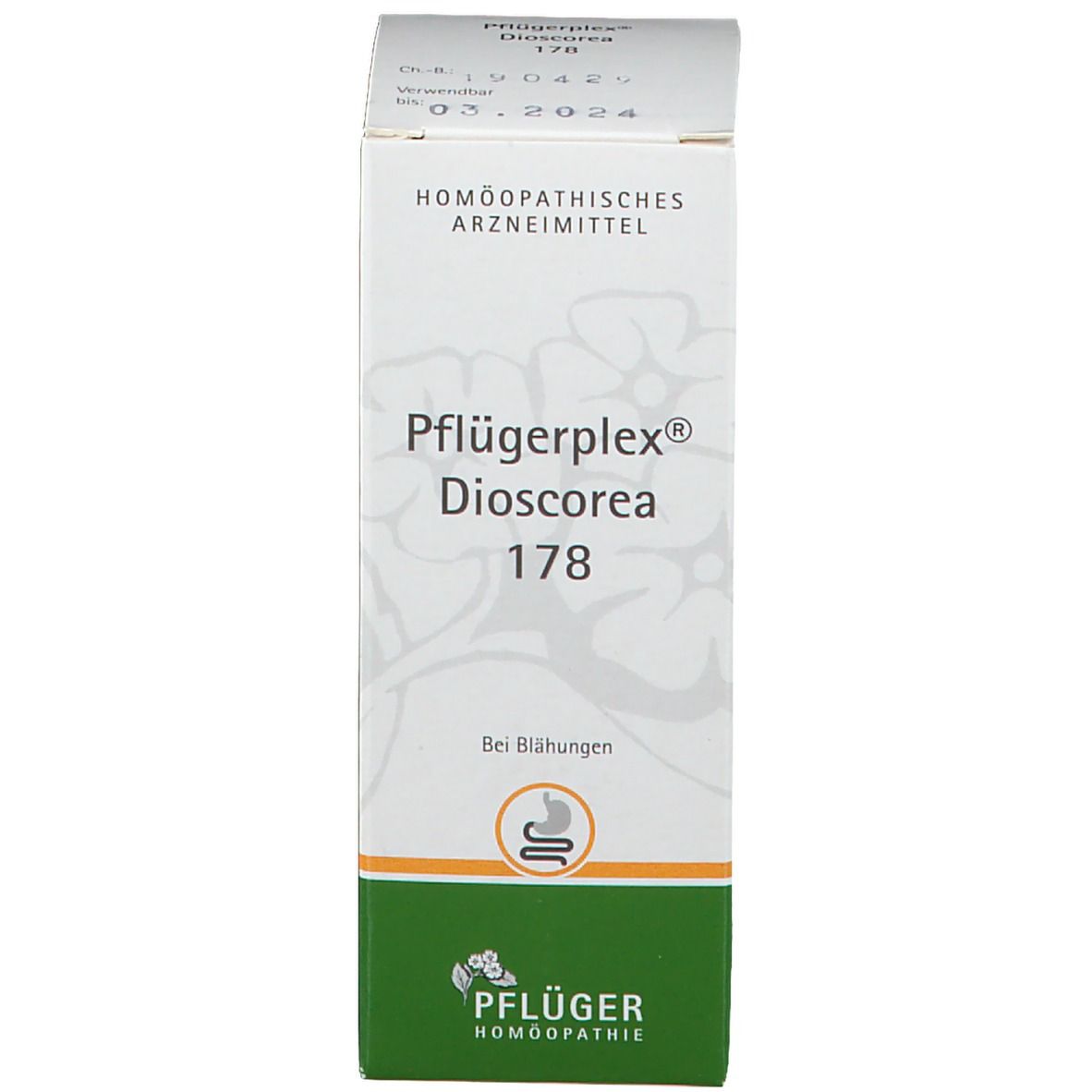 Pflügerplex® Dioscorea 178