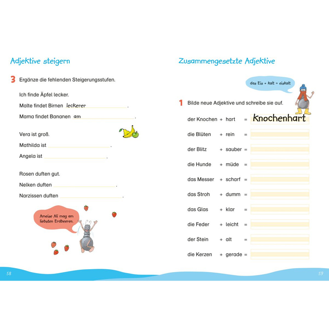 Fit für... Rechtschreibung - Mein Übungsheft - 2.Klasse