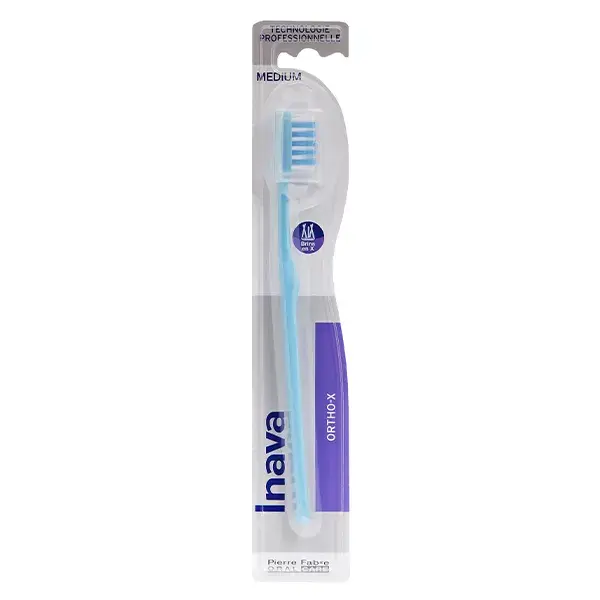 Inava Brosse à Dents Adulte Ortho X Médium