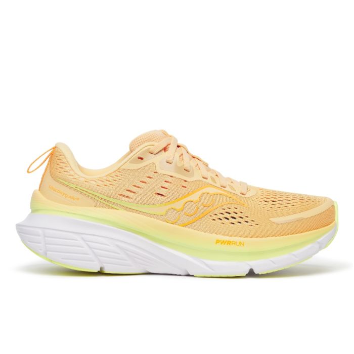 Saucony Dame Løbesko Guide 18 Gul