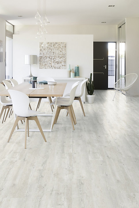 Lame PVC clipsable Senso Clic2 Pecan Light 21,2 x 123,89 cm Gerflor (vendue au carton)