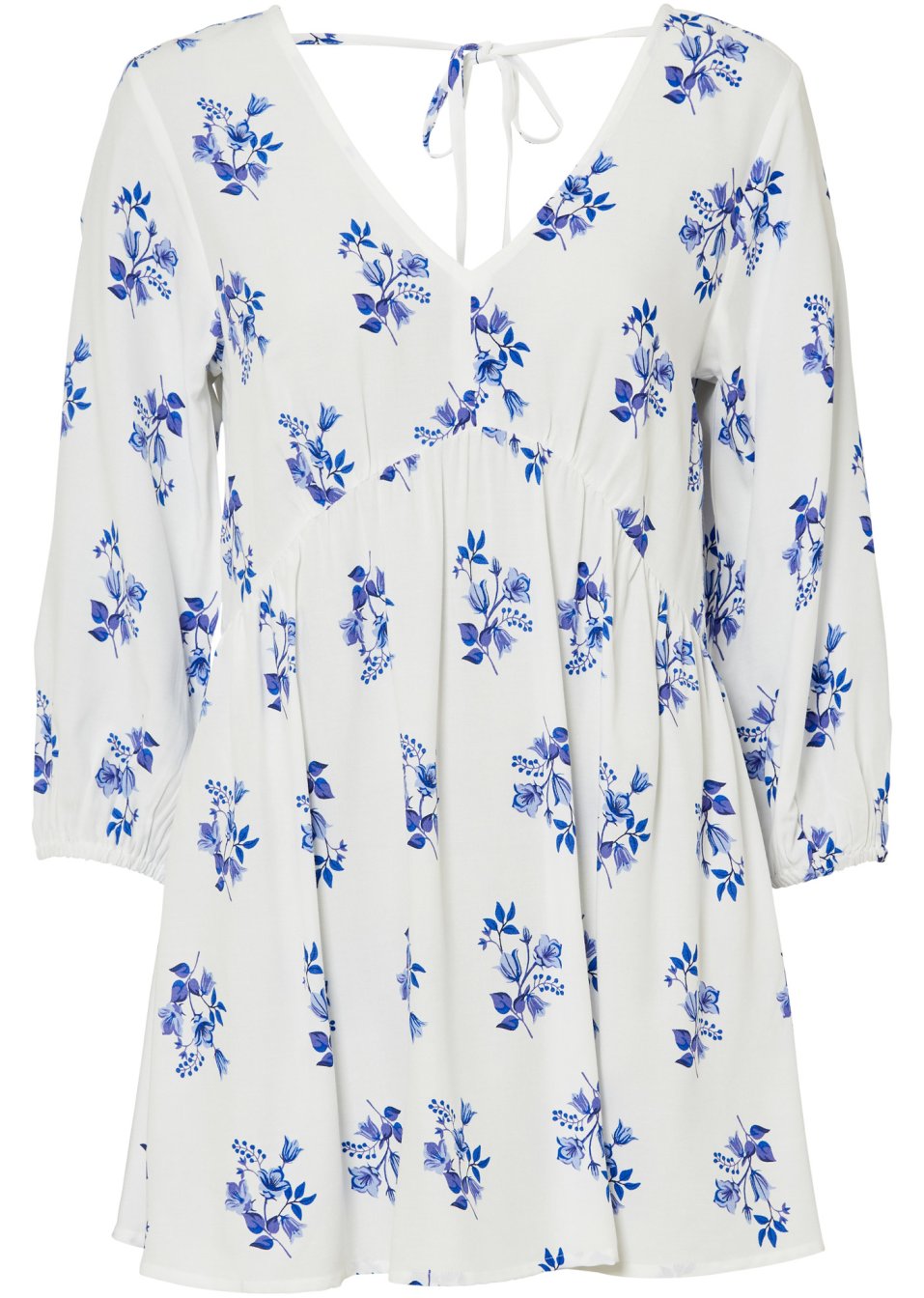 Tunique-blouse imprimée en viscose