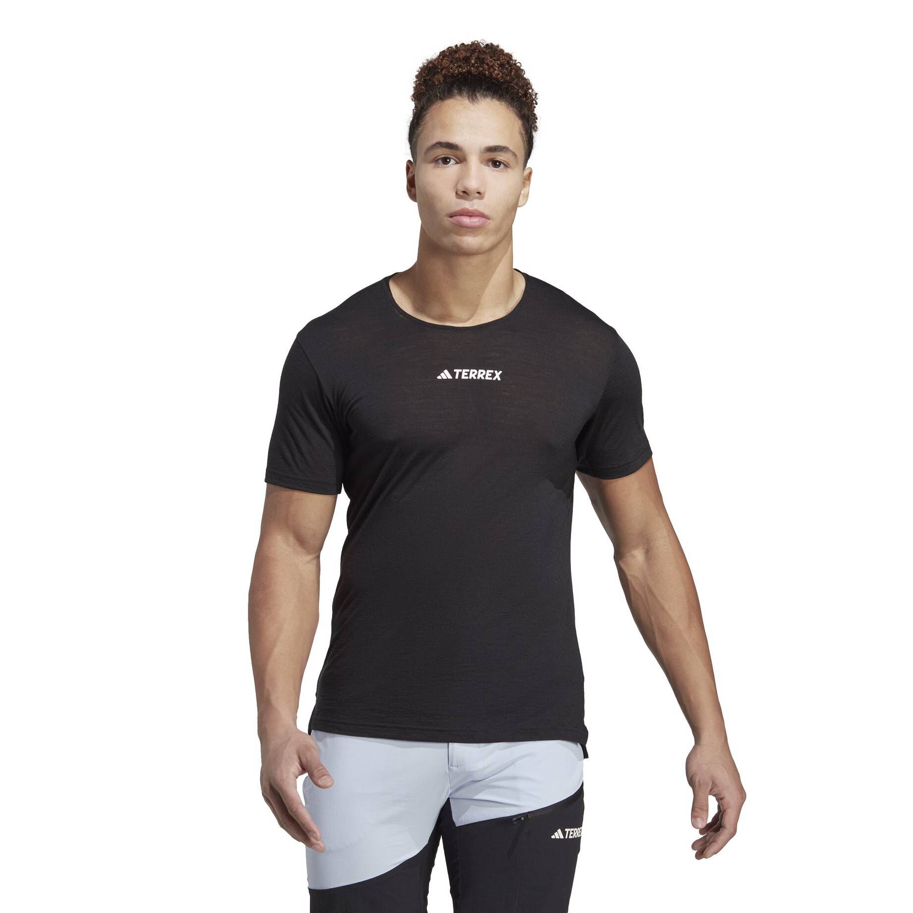 adidas Terrex| Herren T-Shirt AGRAVIC PRO mit Wolle