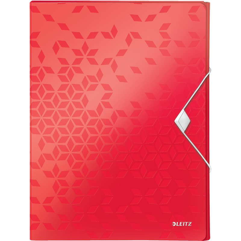 Leitz Sammelmappe WOW, A4, rot