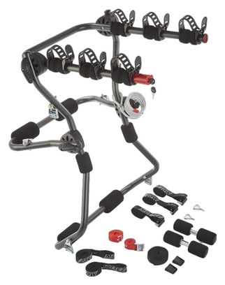 Porte Vélo sur Hayon Mottez Shiva - 3 Vélos