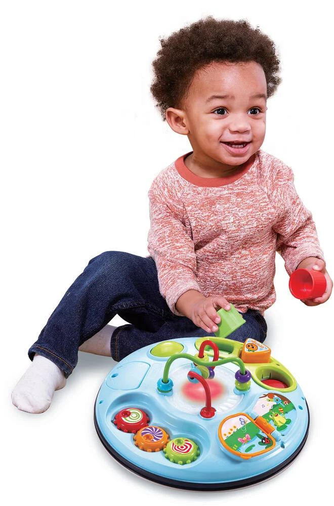 VTECH BABY - TABLE D'ACTIVITES EVOLUTIVE NATURE BOIS®
