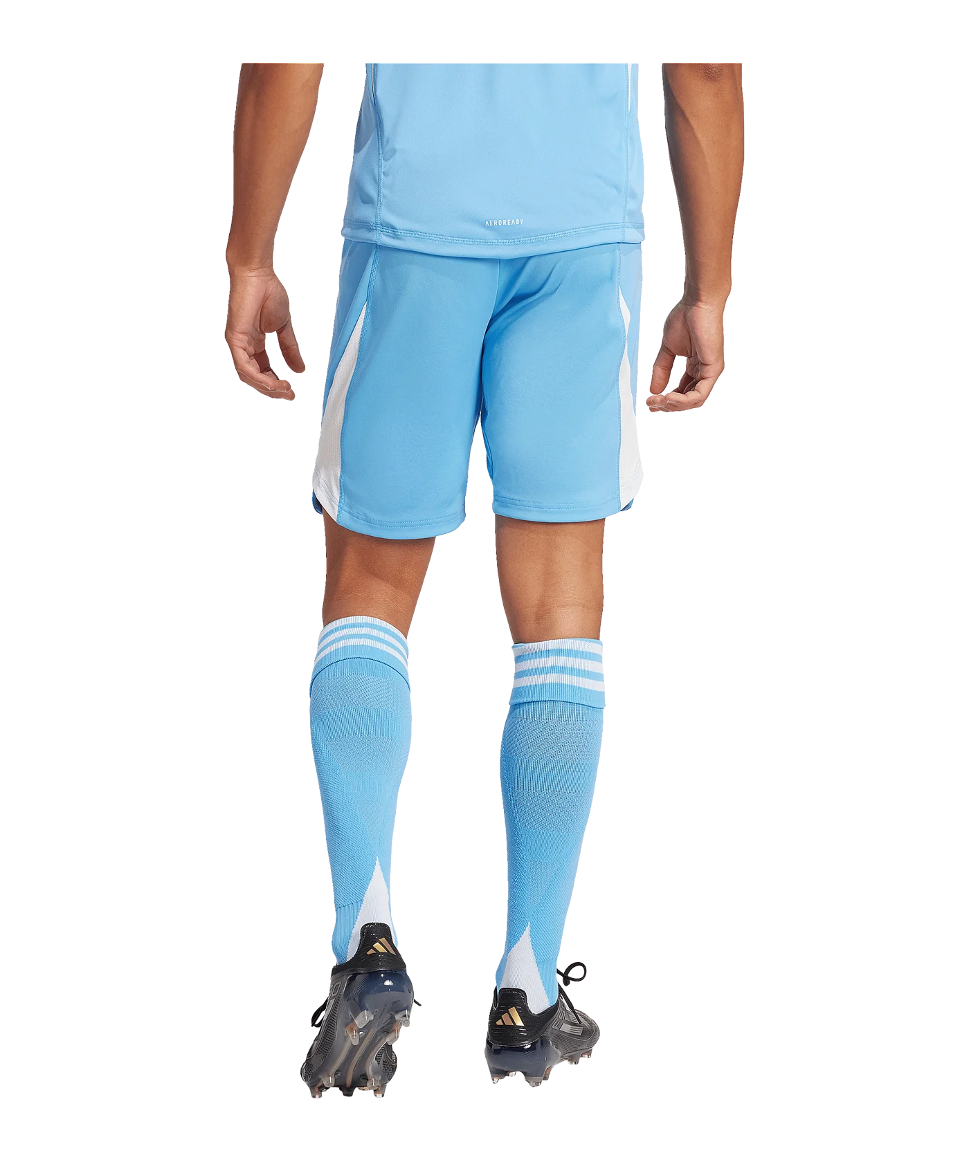 adidas Tiro 25 Pro Torwartshort Blau