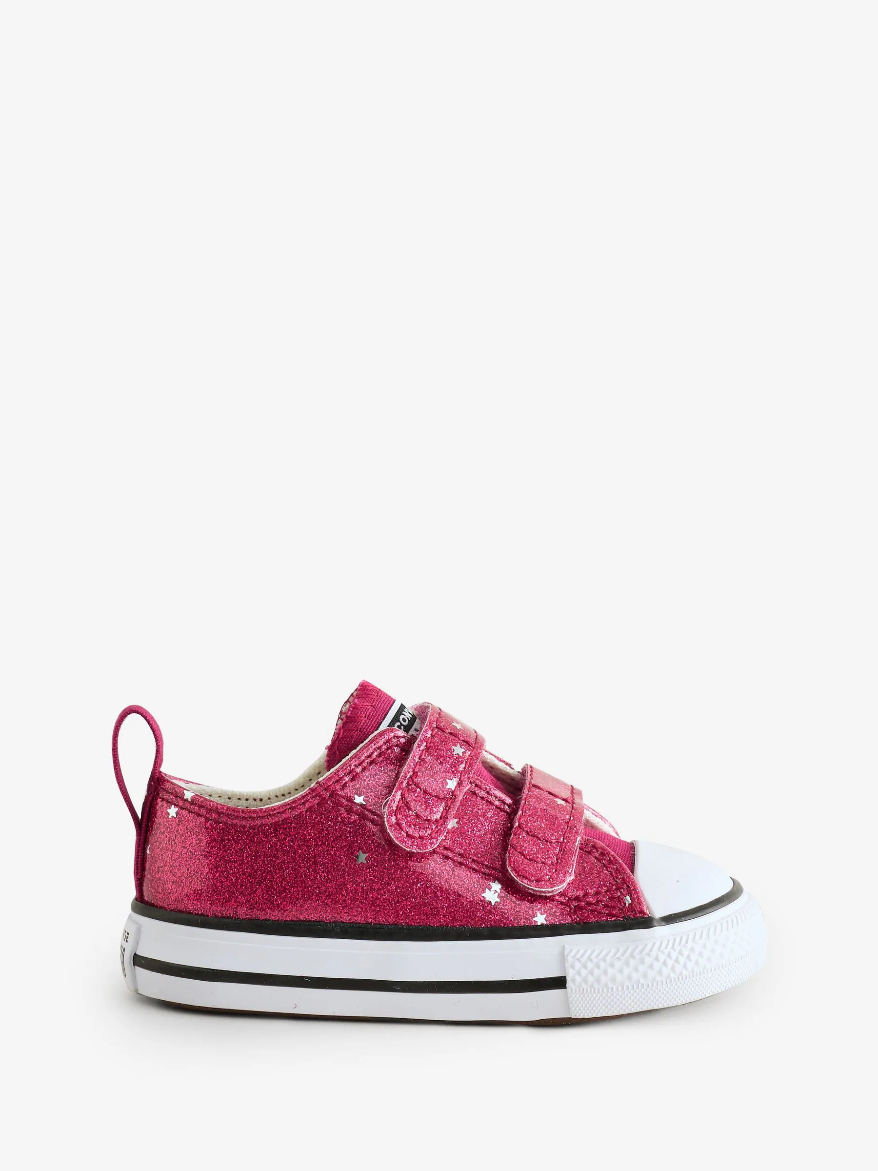 Converse Chuck Taylor All Star Infant Glitter EasyOn Trainers