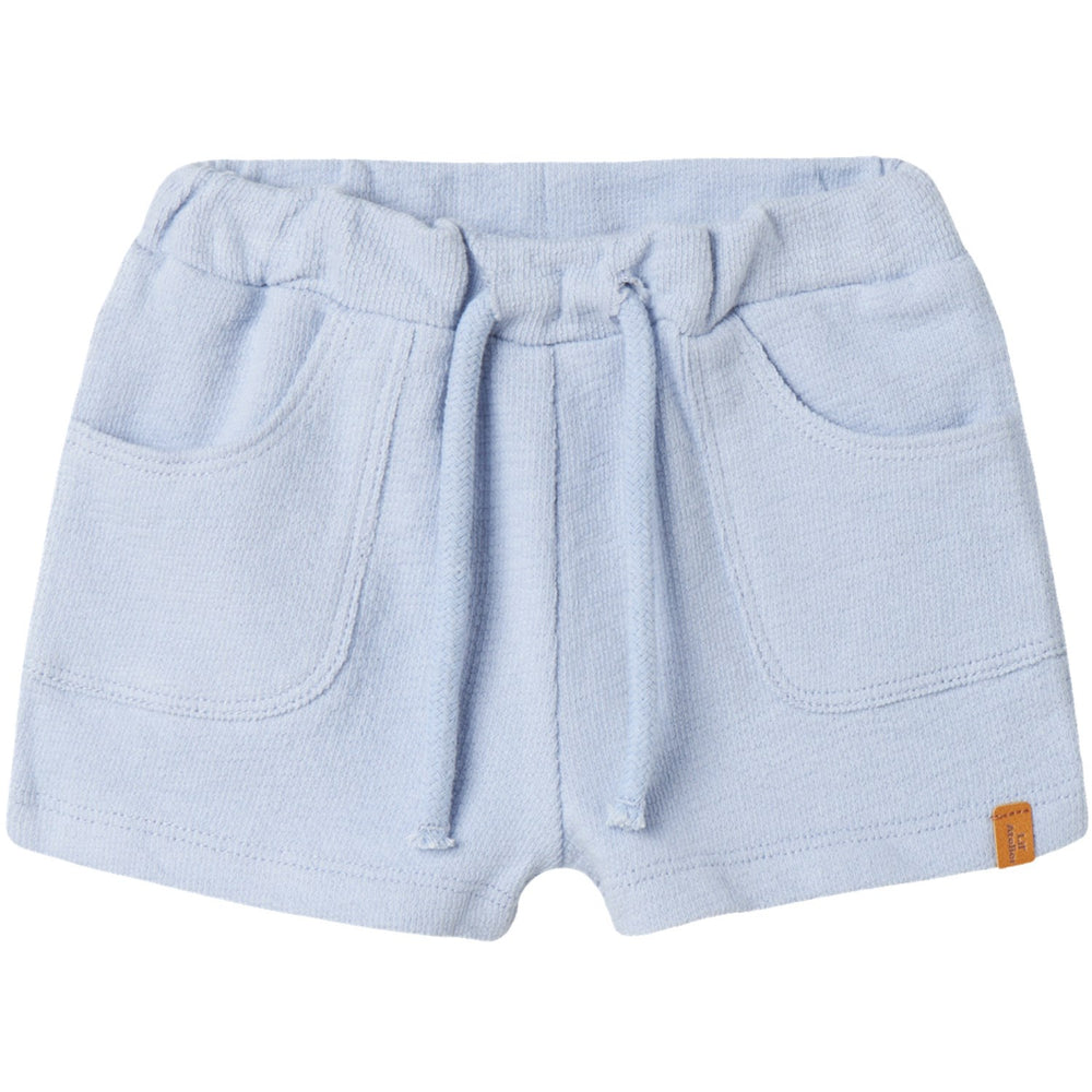 Køb Lil'Atelier Zen Blue Nbmjollo Sweat Shorts Lil