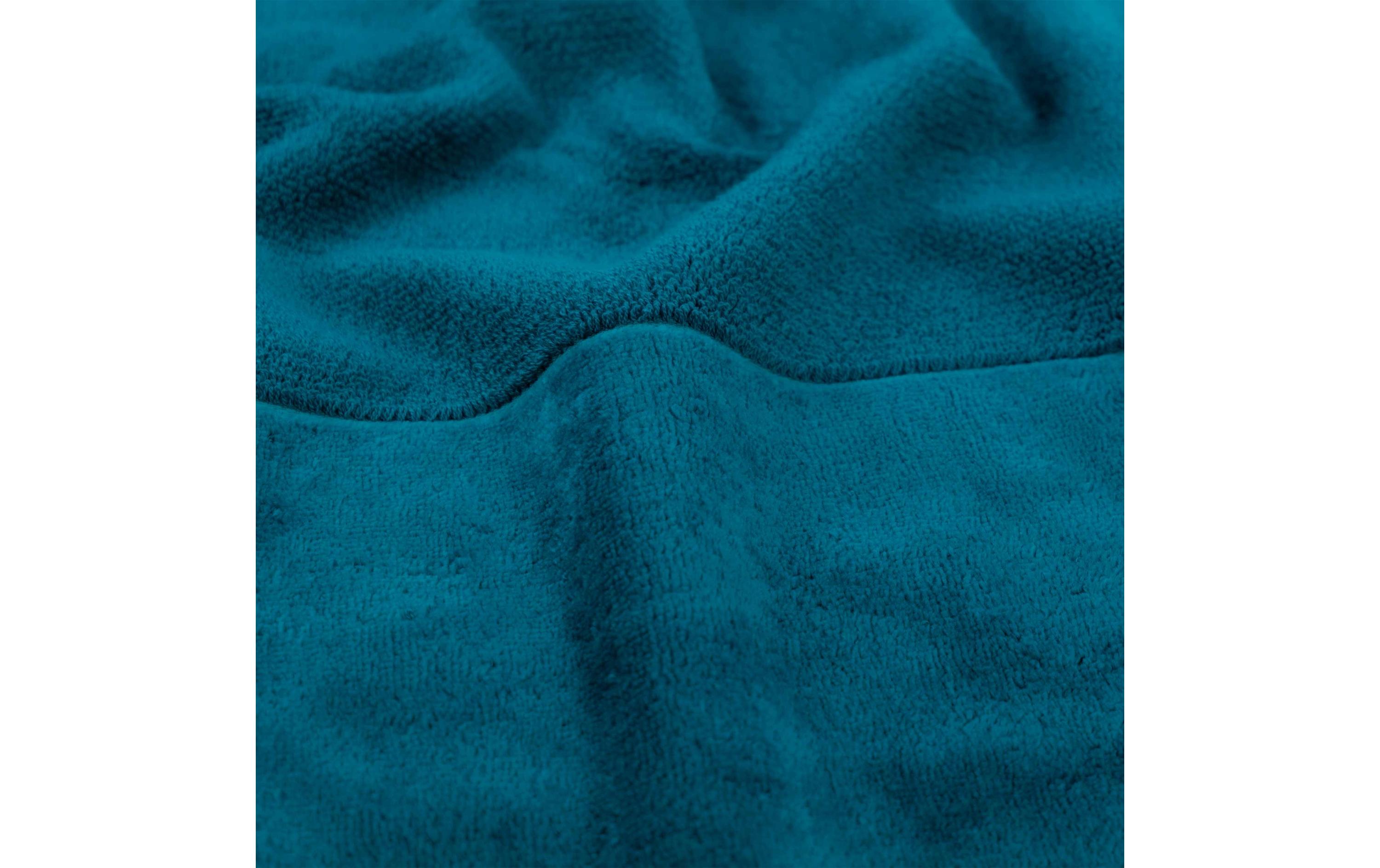Duschtuch Bamboo Luxe 80 x 150 cm, BlaugrünWeiches Frotteetuch