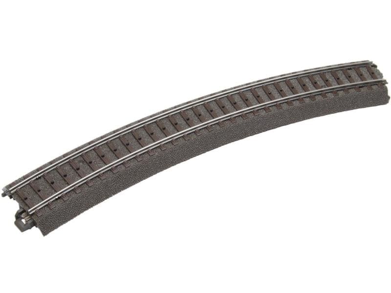 Märklin C-Gleis gebogen 437.5 mm, 30°, 6 Stück, H0 Gebogenes Gleis, Spur H0