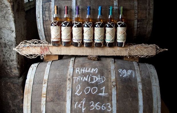 Rum-Tasting in München als Geschenkidee