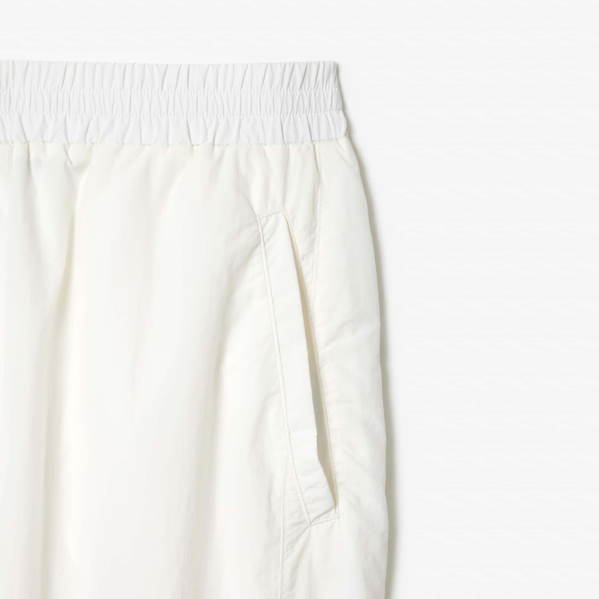 Pantalon de survêtement Sportsuit jambe large en nylon Pantalons de survêtement - Blanc - Lacoste - Femme