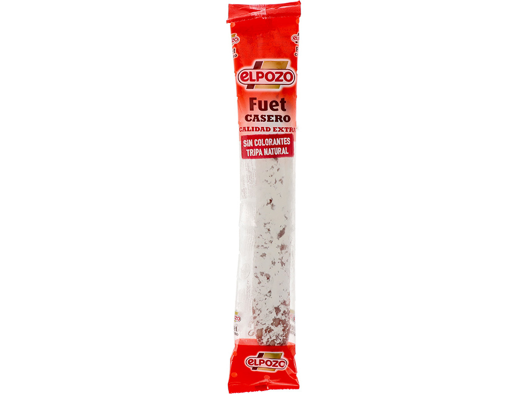 FUET ELPOZO EXTRA CASEIRO 150G