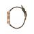 Nixon The Kensington Leather Rose Gold / Green A1082283