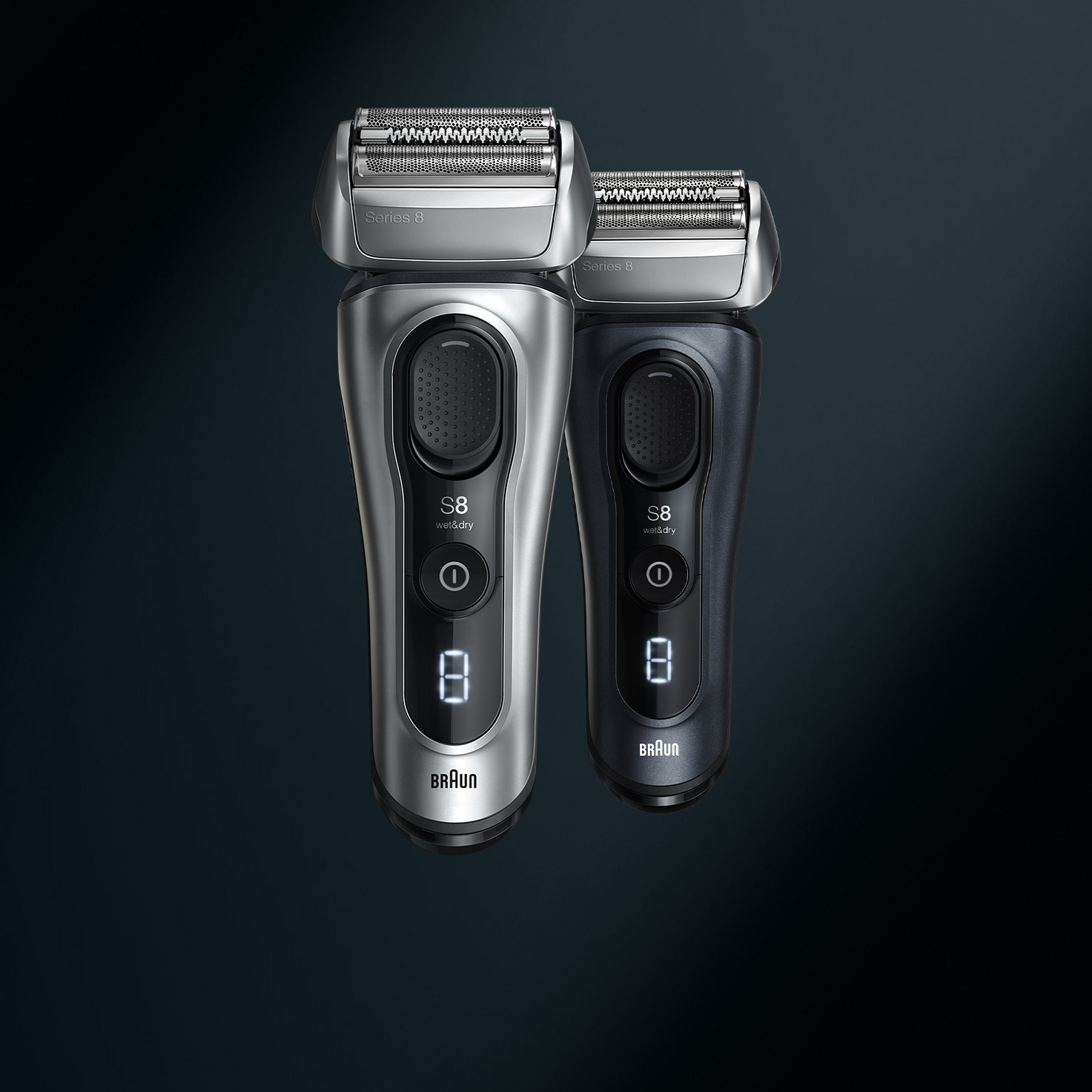 Braun Series 8 Elektrisch Scheerapparaat ORIGINELE Vervangingskop, 83M