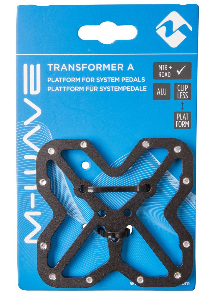 M-Wave Transformer A Plattform für Systempedale kaufen | Bike-Discount