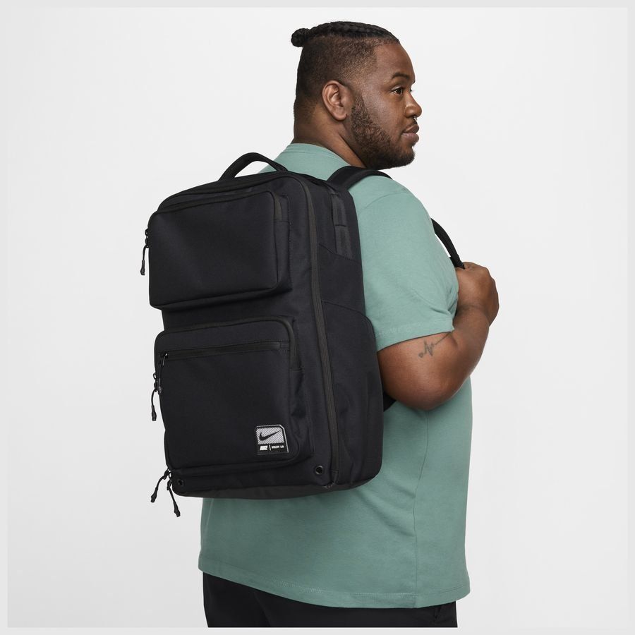 NK UTILITY SPEED BKPK - 2.0 BLACK/BLACK/WHITE