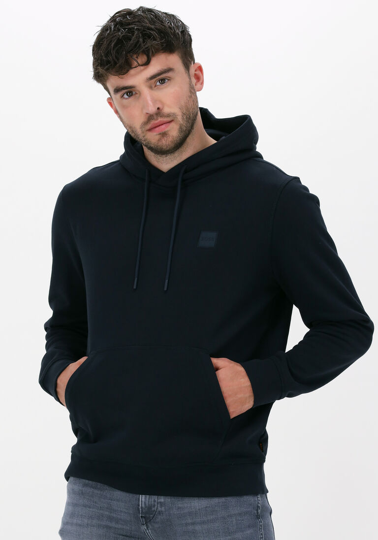 BOSS blauwe boss sweater wetalk