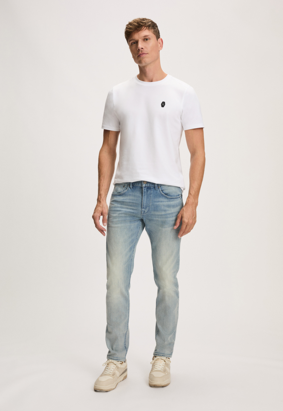 Silvercreek Lewis Regular Tapered Jeans