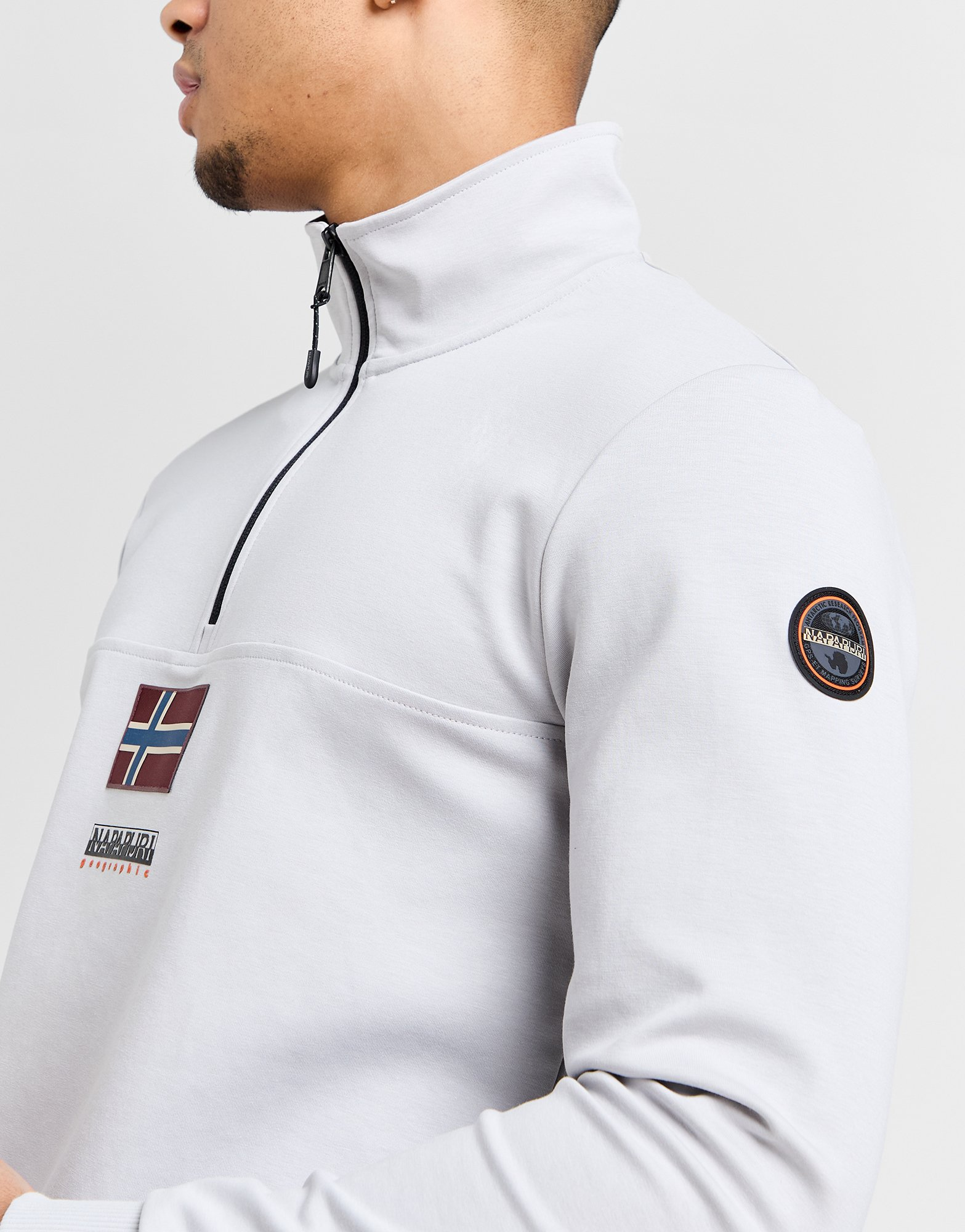 Napapijri Sweatshirt Zippé Bastien Homme