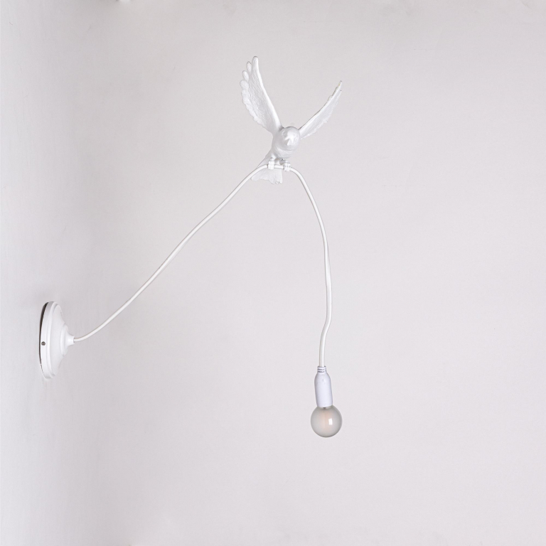 Seletti Sparrow Landing wandlamp