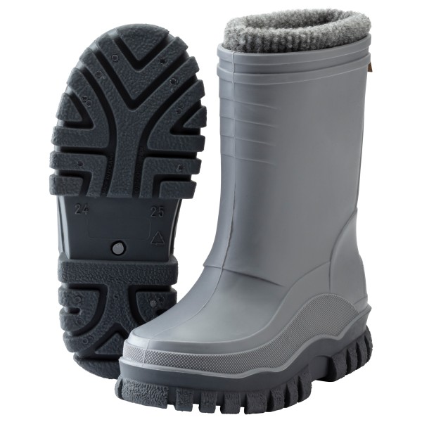 Sterntaler - Kid's Rubber Boots with Liner - Bottes en caoutchouc