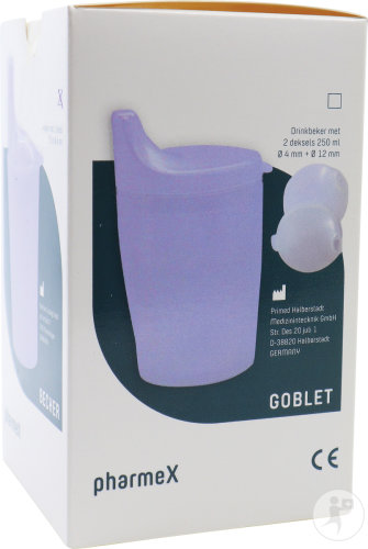 Pharmex Gobelet Plastique Pièce 1x200ml