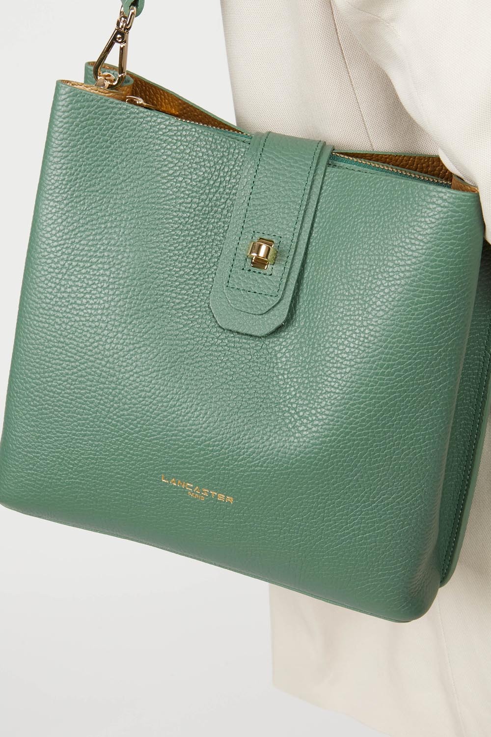 Foulonné Double-Petit sac seau