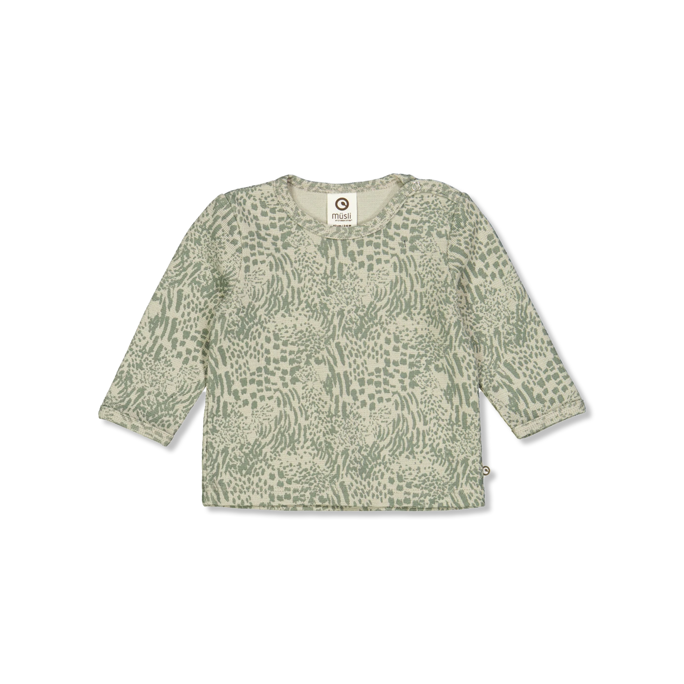 Leopard bluse