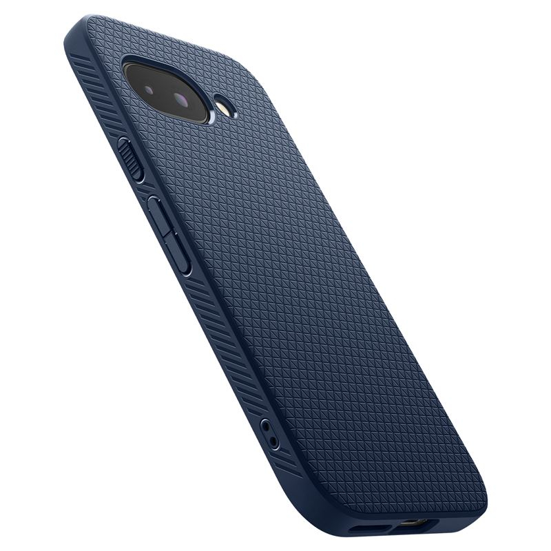 Google Pixel 9a Liquid Air Case Gummi Hülle (ACS09040) - Navy (Matt)