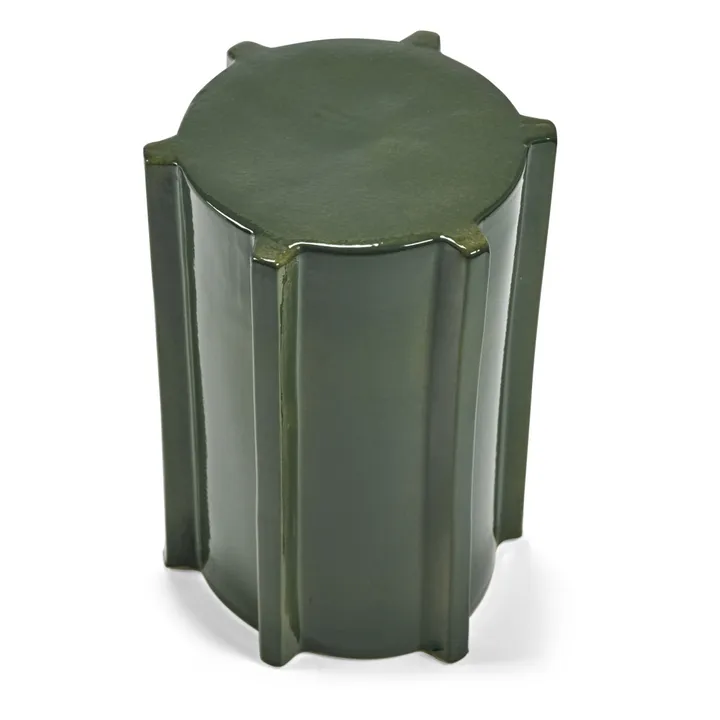 Serax Table d'appoint en grès Pawn, Marie Michielssen | Vert