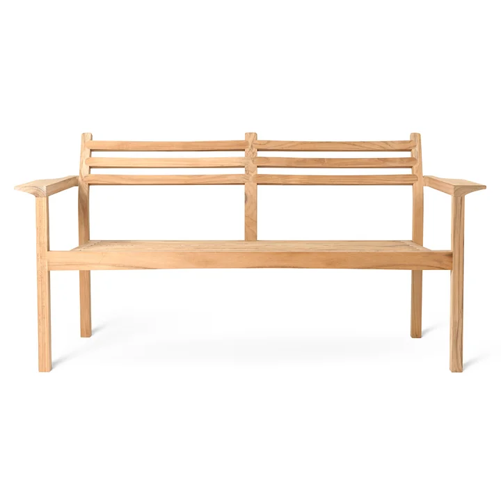 Carl Hansen - AH701 Gartenbank, Teak unbehandelt