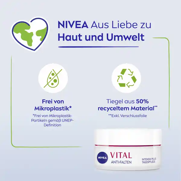 VITAL Anti-Falten Intensiv Plus Tagespflege LSF 15