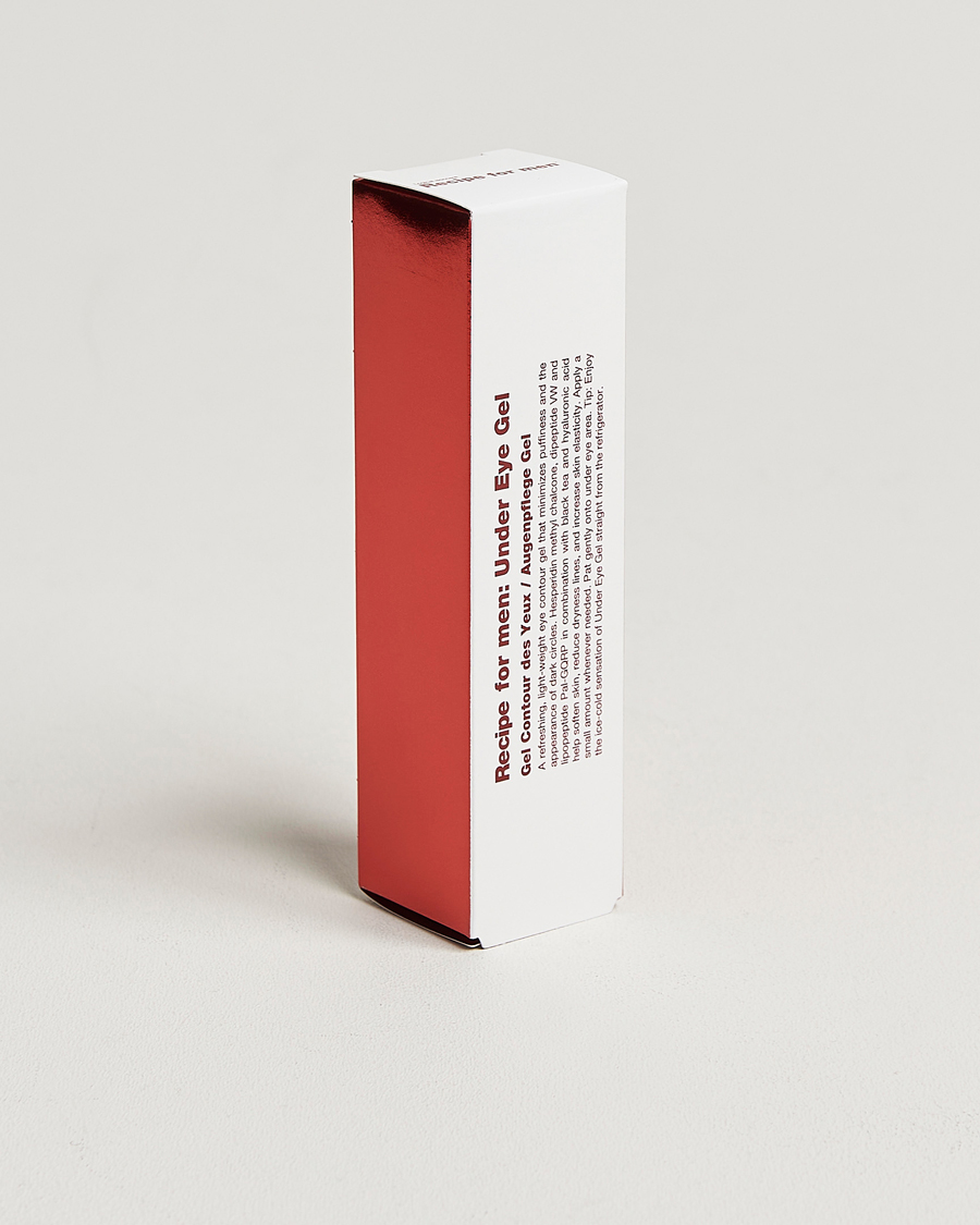 Recipe for men Under Eye Gel 20ml