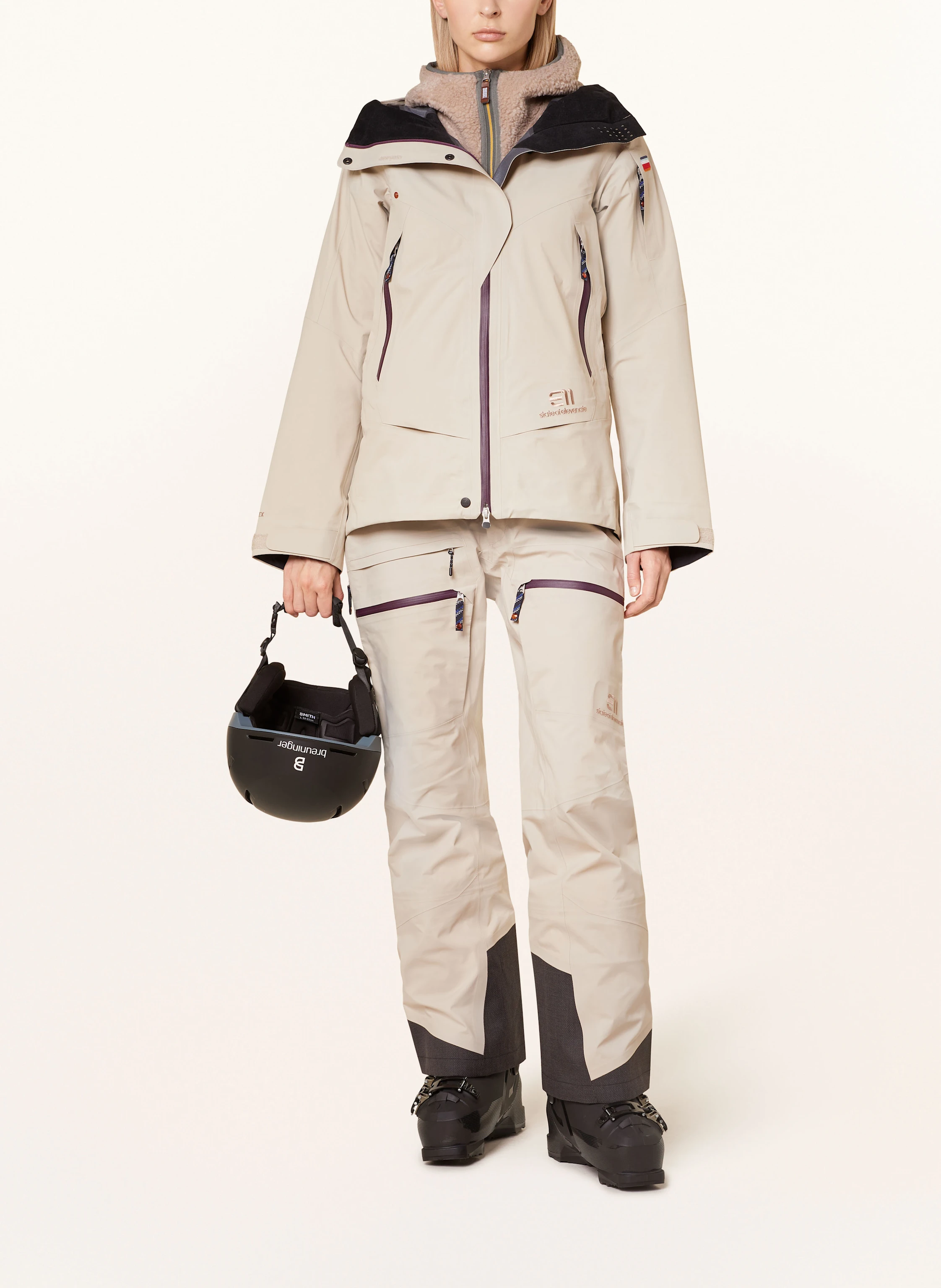 state of elevenate Hardshell-Skijacke PURE