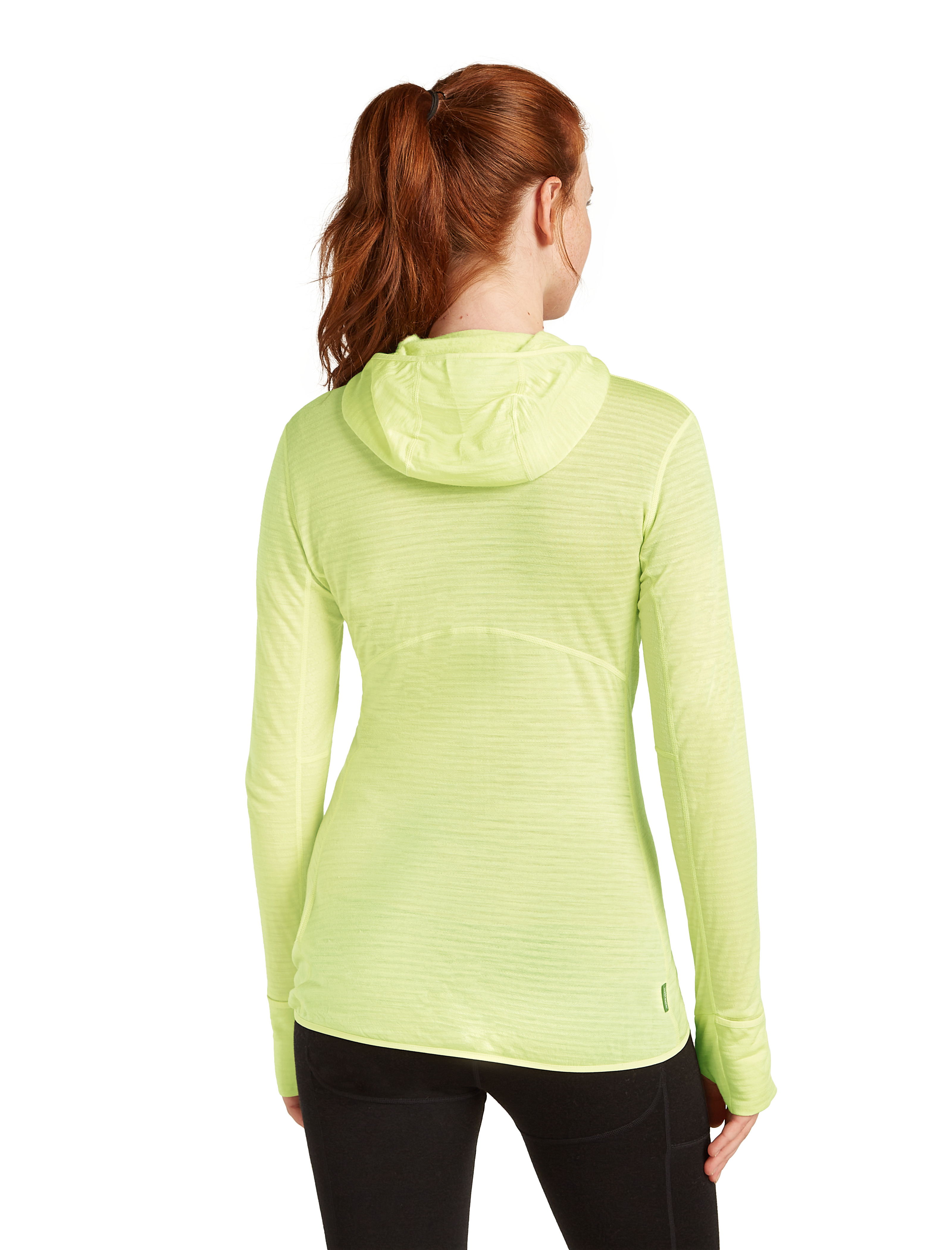 W Merino 200 Realfleece Descender LS Zip H