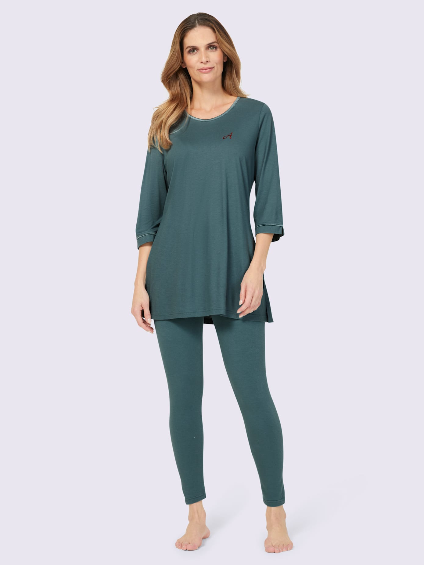 Pyjama jersey fin